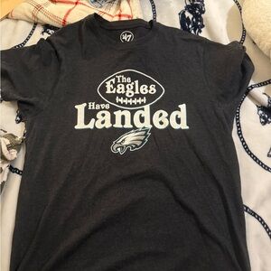 47 Brand Eagles Landing Tee - Dark Gray